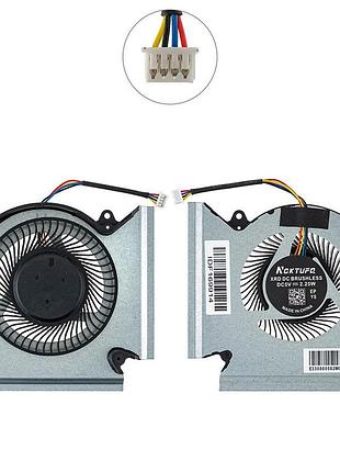 Вентилятор для ноутбука msi ge66, gl66, gp66, ms-1541, ms-1542 (gpu) (кулер)