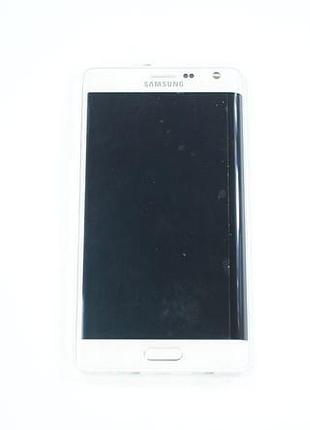 Дисплей для смартфона (телефона) samsung galaxy note edge sm-n915, white (в сборе с тачскрином)(без рамки)
