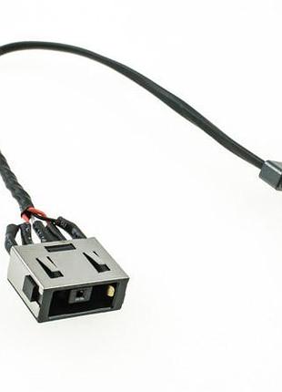 Разъем питания pj807 (lenovo: t440p series), c кабелем