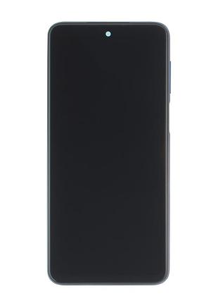 Дисплей для смартфона (телефона) xiaomi redmi note 9 pro, note 9s (2020) interstellar gray (в сборе с тачскрином)(с