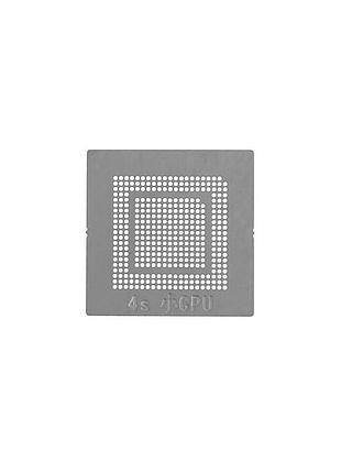 Трафарет прямого нагріву 4s cpu