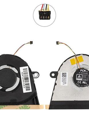 Оригинальный вентилятор для ноутбука asus rog flow x13 gv301qh, gv301qe (cpu fan) (13nr06c0t03011) (кулер)
