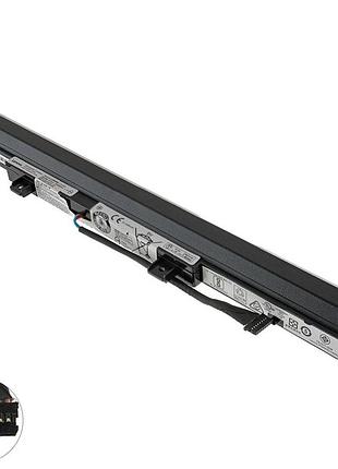 Оригінальна батарея для ноутбука lenovo l15s3a01 (ideapad v310-14isk, v310-15isk) 10.8v 2600mah 28wh black
