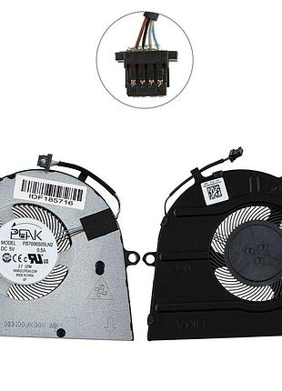 Оригинальный вентилятор для ноутбука dell ( latitude 3410, inspiron: 3501, 5501) cpu fan
