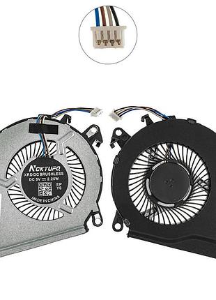 Вентилятор для ноутбука hp pavilion 15-bc000, 15-bc200; omen 15-ax000, 15-ax200 series, 4pin (858970-001) (кулер)