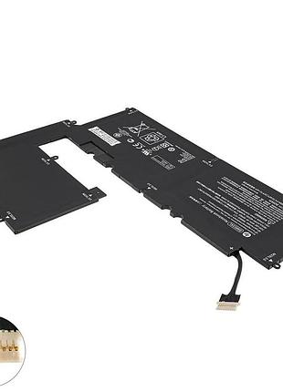 Оригінальна батарея для ноутбука hp sm03xl (envy x2 15) 11.4v, 4380mah, black