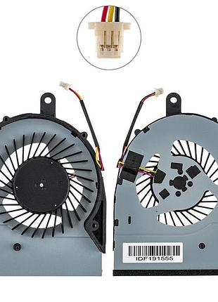 Оригінальний вентилятор для ноутбука dell inspiron 5458, 5459, 5558, 5555, 5558, 5559, 5755, 5758, 3558, dc 5v 0.5a, 3pin (0m4v7y)