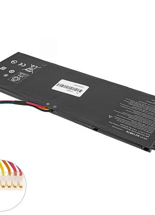 Батарея для ноутбука acer ac14b7k (spin 5 sp515-51gn, swift 3 sf314-56, sf314-51, nitro 5 an515-42) 15.28v 3220mah 50.7wh, black