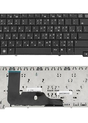 Клавіатура для ноутбука hp (elitebook: 8440p, 8440w, compaq: 8440p, 8440w) rus, black, без джойстика