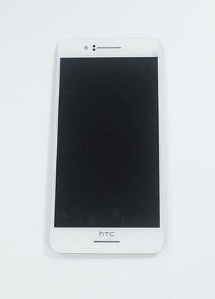 Дисплей для смартфона (телефона) htc desire 728g, desire 728g dual sim, white (в сборе с тачскрином)(без рамки)