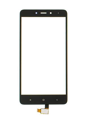 Тачскрин для xiaomi redmi note 4, black, оригинал