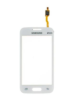 Тачскрин для samsung g313h galaxy ace 4 lite, g313hd galaxy ace 4 lite duos, white, оригинал