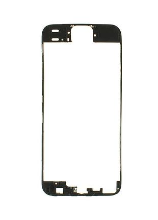 Рамка кріплення дисплея для apple iphone 5s, iphone se, black