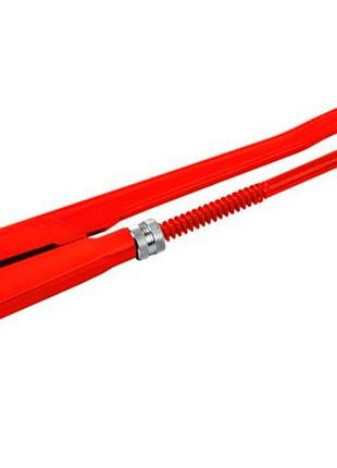 Ключ трубный mastertool рычажный 45° х 2" (76-0763)