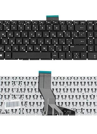 Клавиатура для ноутбука hp (250 g6, 255 g6 series) rus, black, без фрейма