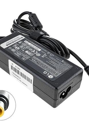 Блок питания для монитора lg 19v, 3.42a, 65w, 6.5*4.4мм+pin, black (без кабеля!)