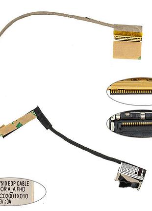 Шлейф матриці для ноутбука lenovo (ideapad: y700-15) 30pin 20pin led (dc02001x010)1