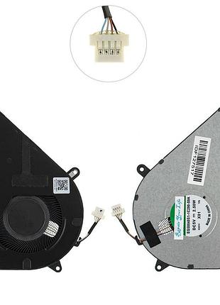 Оригинальный вентилятор для ноутбука hp pavilion 15-eh, 15-eg (m14817-001, m14818-001) (кулер)