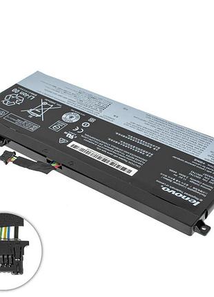 Оригінальна батарея для ноутбука lenovo 00ny639 (thinkpad: p50s, t550, l440, w540, t550s, w541, t540p) 11.4v 3900mah 44wh black