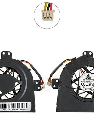 Оригинальный вентилятор для ноутбука lenovo 125, 125a, 125f, e280, e280s, e290, e660, e680 (t6012f05ud-a-c01) (кулер)