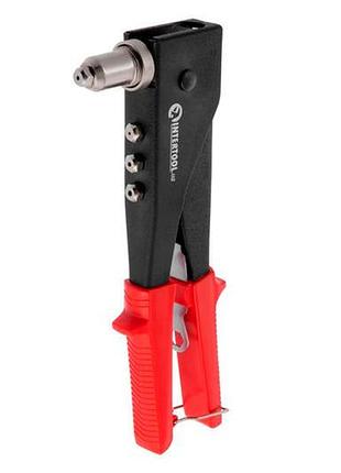 Заклепочник intertool 260 мм х 90° (rt-0002)