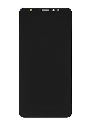 Дисплей для смартфона (телефону) meizu m8 lite, black, (у зборі з тачскріном)(без рамки)