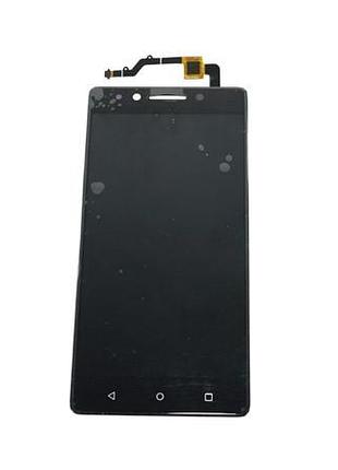Дисплей для смартфона (телефону) lenovo k8 note, black (у зборі з тачскріном)(без рамки)