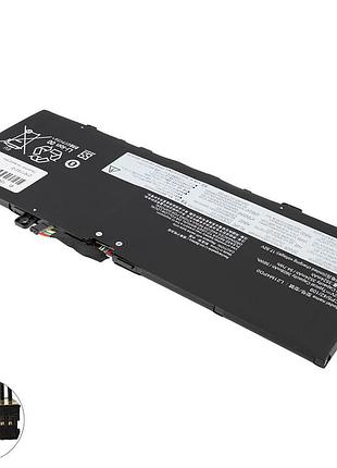 Батарея для ноутбуку lenovo l21m4pd0 (thinkbook: 13s g4 arb, 13s g4 iap) 15.52v 3608mah black