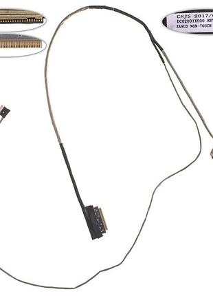 Шлейф матриці для ноутбука dell (inspiron: 5455, 5545, 5547, 5548), edp (dc02001x000 0fg0dx)