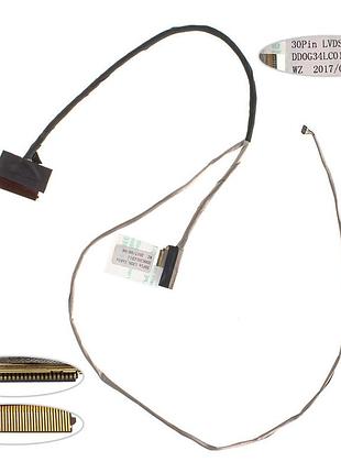 Шлейф матрицы для ноутбука hp (pavilion: 15-aw, 15-au), led, fullhd (856354-001)