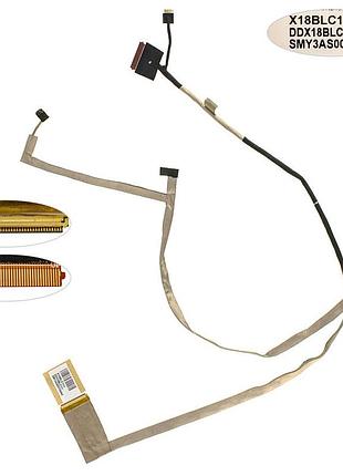 Шлейф матрицы для ноутбука hp (17-g), 40pin with touch (ddx18blc111)