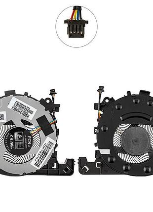 Оригинальный вентилятор для ноутбука hp pavilion gaming 15-cx000, 4pin (cpu fan) (l20335-001) (кулер)