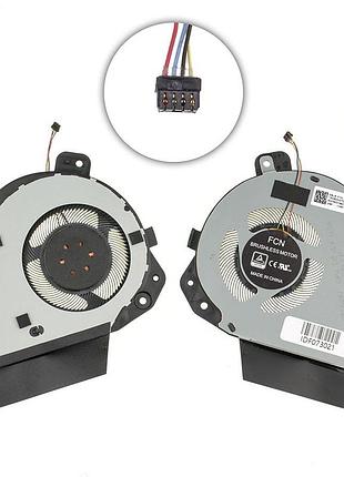 Оригинальный вентилятор для ноутбука asus rog zephyrus g15 ga502iv (cpu fan), ga502iu, 5v !!! (13nr03v0t02011) (кулер)
