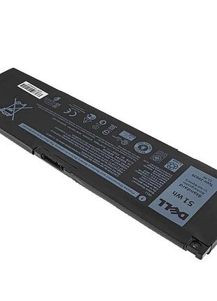 Оригинальная батарея для ноутбука dell 266j9 (g3 3500, 3790, 3590, g5 5000, 5500, 5590) 11.4v 4255mah 51wh black