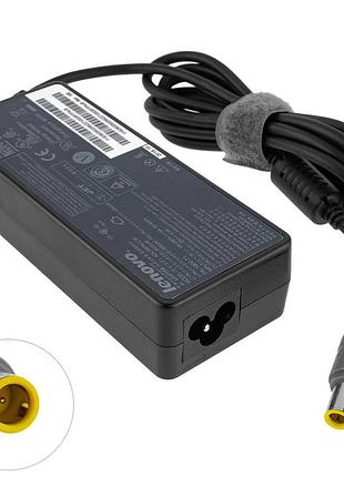 Оригінальний блок живлення для ноутбука lenovo 20v, 4.5a, 90w, 7.9*5.5-pin, black, rectangular