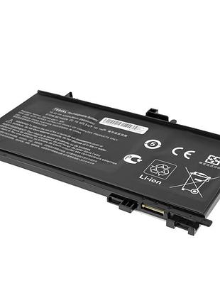Батарея для ноутбука hp te04xl (omen 15-ax200 series) 15.4v 2800mah black