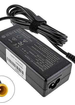 Блок живлення для монітора samsung 12v, 3.75a, 45w, 6.0*4.4мм+pin, black (без кабелю!)