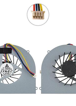 Вентилятор для ноутбука asus n43, n43s, n43sm, n43sl, n43j, n43jq, n43jf, 4pin (dfs531205hc0t faj6) (кулер)