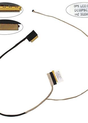 Шлейф матрицы для ноутбука hp (15-dy 15s-fq 15-ef 15s-eq tpn-q230 40pin), (dd00p5lc001)