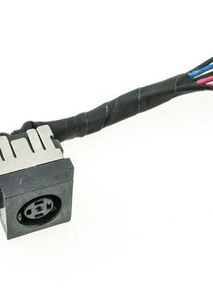 Разъем питания pj835 (dell: e6320), c кабелем