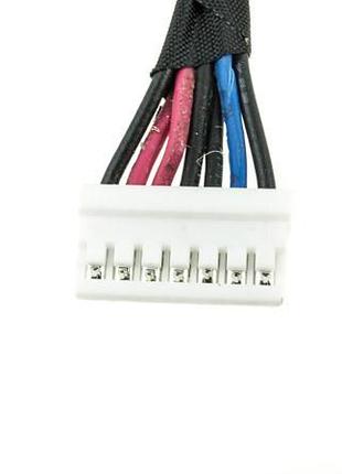 Разъем питания pj835 (dell: e6320), c кабелем 3