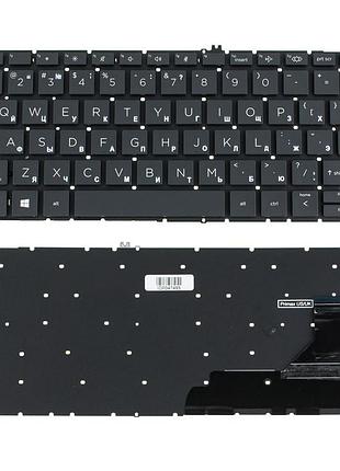Клавіатура для ноутбука hp (probook: 830 g8, 835 g8) rus, black, без фрейма