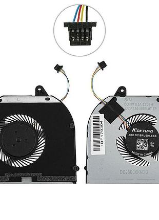 Вентилятор для ноутбука dell xps 15 9570 (cpu fan) (08yy9) (кулер)