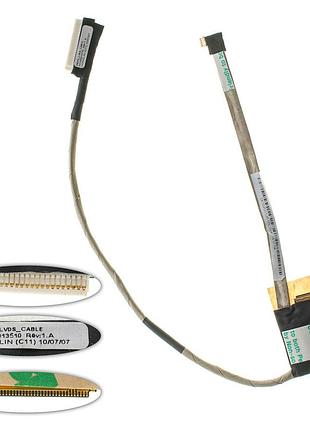 Шлейф матрицы для ноутбука toshiba (nb250, nb255), led, разъем под камеру (dc020013510)