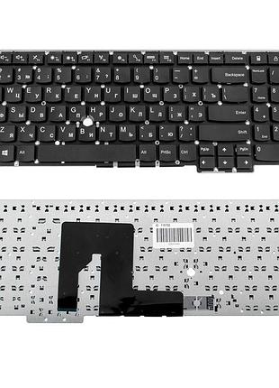 Клавіатура для ноутбука lenovo (thinkpad: s531, s540) rus, black, без фрейма, без джойстика