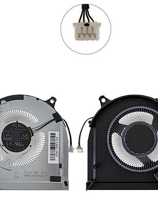 Оригинальный вентилятор для ноутбука lenovo (legion 5 16irx9, y7000p irx9 2024) gpu, 12v