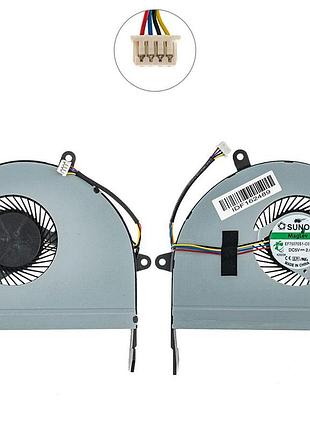 Оригинальный вентилятор для ноутбука asus x401a, dc 5v 0.40a, 4pin (brushless ksb0705hb -ca29, 13gn3o10p050-1) (кулер)