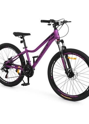 Велосипед дитячий "balance" bl-2603, 26 дюймів, фуксія