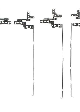 Петли для ноутбука lenovo ideapad 3 15iml05, 3 15ada05 (5h50s28947) (левая+правая)
