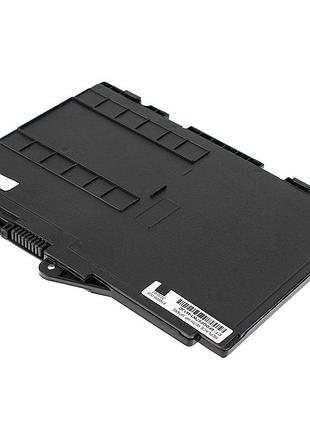 Оригінальна батарея для ноутбука hp st03xl (elitebook: 720 g4, 820 g4 series) 11.4v 44wh black